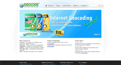 Desktop Screenshot of igeocode.com
