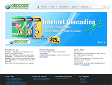 Tablet Screenshot of igeocode.com